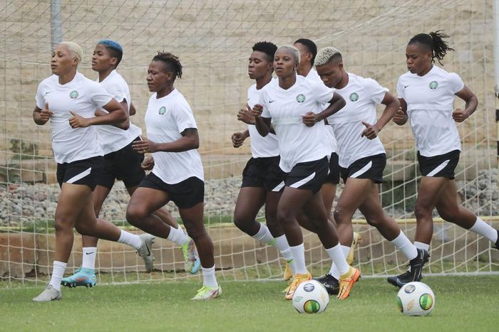 Super Falcons of Nigeria boycott training ahead of bronze medal match against Zambia