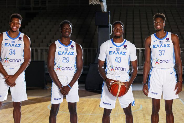 All four Antetokounmpo brothers chose to represent Greece over Nigeria