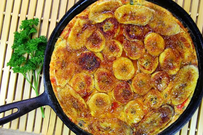 plantain Frittata