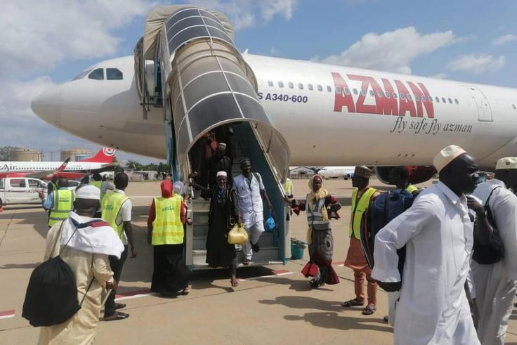 Hajj 2002: 260 Kano pilgrims return from Saudi Arabia