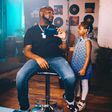 Davido and his daughter Imade Adeleke [Instagram/Davido]