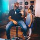 Davido and his daughter Imade Adeleke [Instagram/Davido]