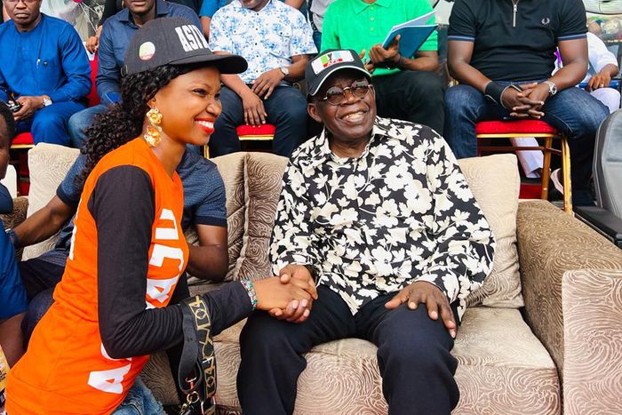 Youths can't be called lazy when there's no regular power supply - Tinubu