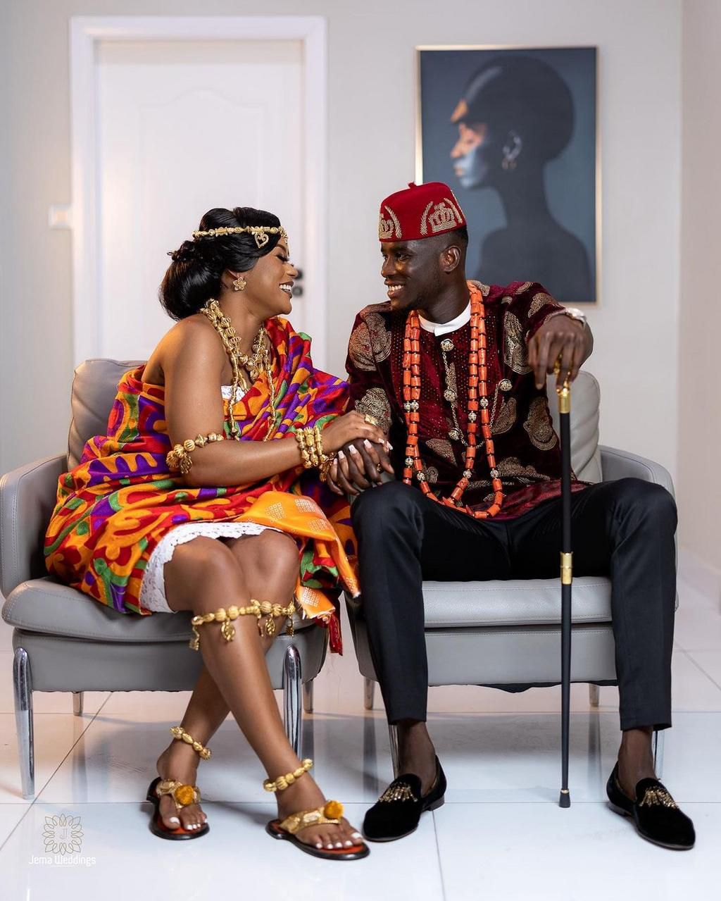 Iheanacho hangs out with Rema, Onuachu and Olayinka show off their wives [Photos]