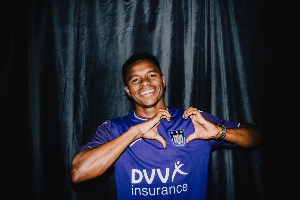Ishaq is Anderlecht's first summer signing