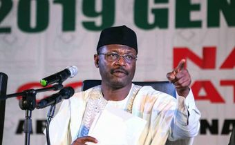 INEC chairman, Prof. Mahmood Yakubu [Guardian]