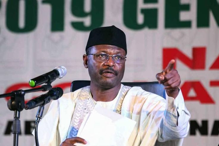 INEC chairman, Prof. Mahmood Yakubu [Guardian]