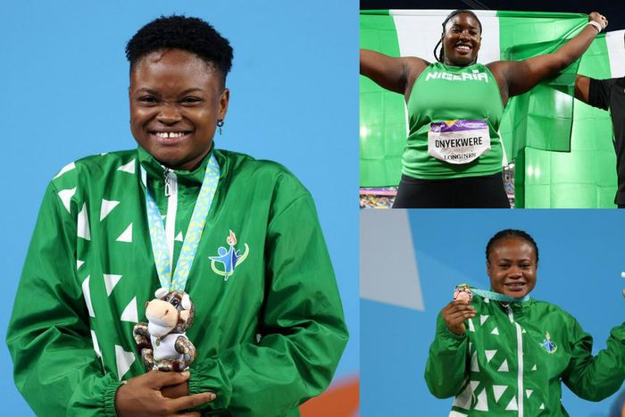 Team Nigeria now have 3 gold, 1 Silver and 4 Bronze medals at 2022 Commonwealth Games