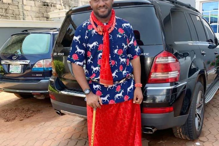 Yul Edochie thinks spending a lot of money during burial ceremonies is a total waste. [Instagram/YulEdochie]