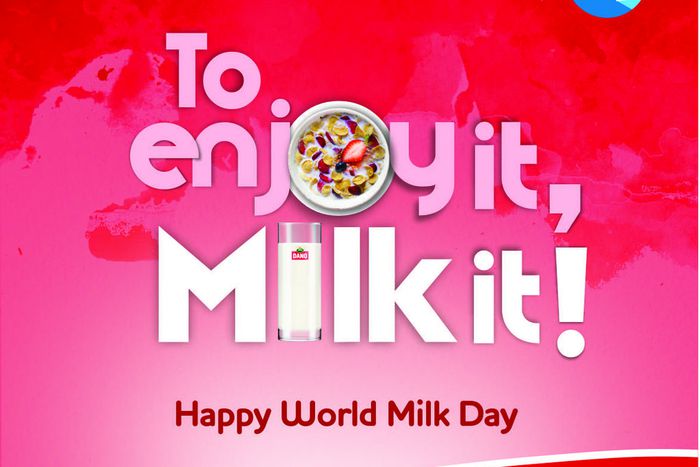 Dano Milk got Nigerians Milking It on World Milk Day