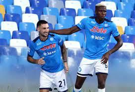 Politano expects big things from Osimhen this season