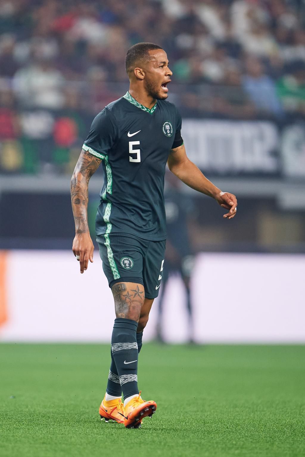 Reactions to Ekong as Mexico humble Super Eagles in friendly game