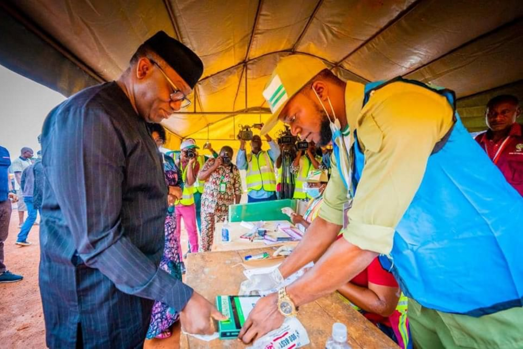 Governor Kayode Fayemi. [Daily Trust]