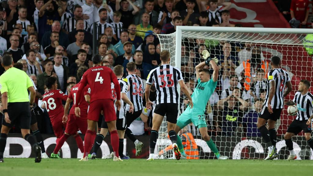 Reactions as Fabio Carvalho saves Liverpool with 98th-minute winner against Newcastle United