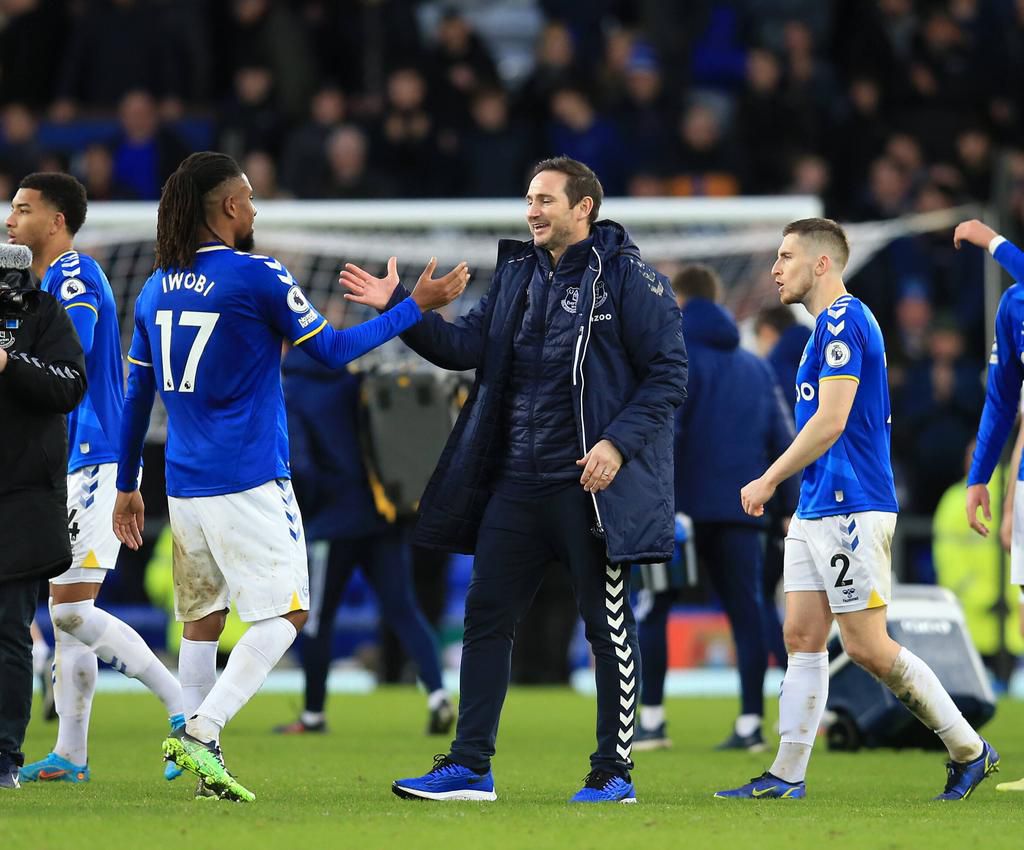 Alex Iwobi seems to have earned the trust of Frank Lampard