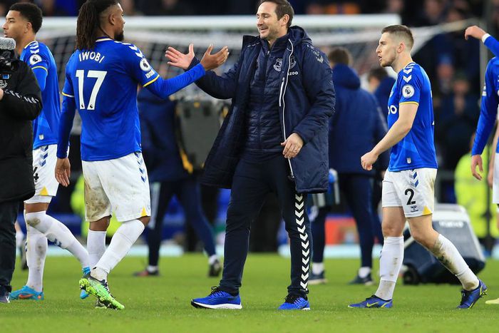 Alex Iwobi seems to have earned the trust of Frank Lampard