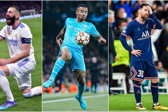 With PSG knocked out, Manchester City now have so many foes