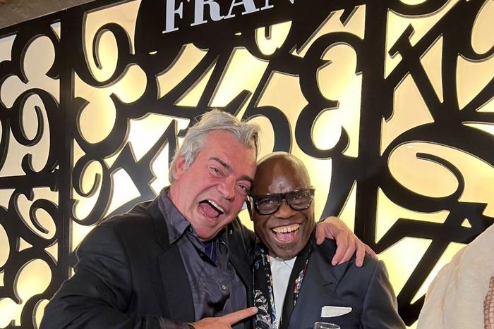 MR. JOHN OBAYUWANA MD, POLO LIMITED AND FRANCK MULLER, CO-FOUNDER, FRANCK MULLER, GENEVE.