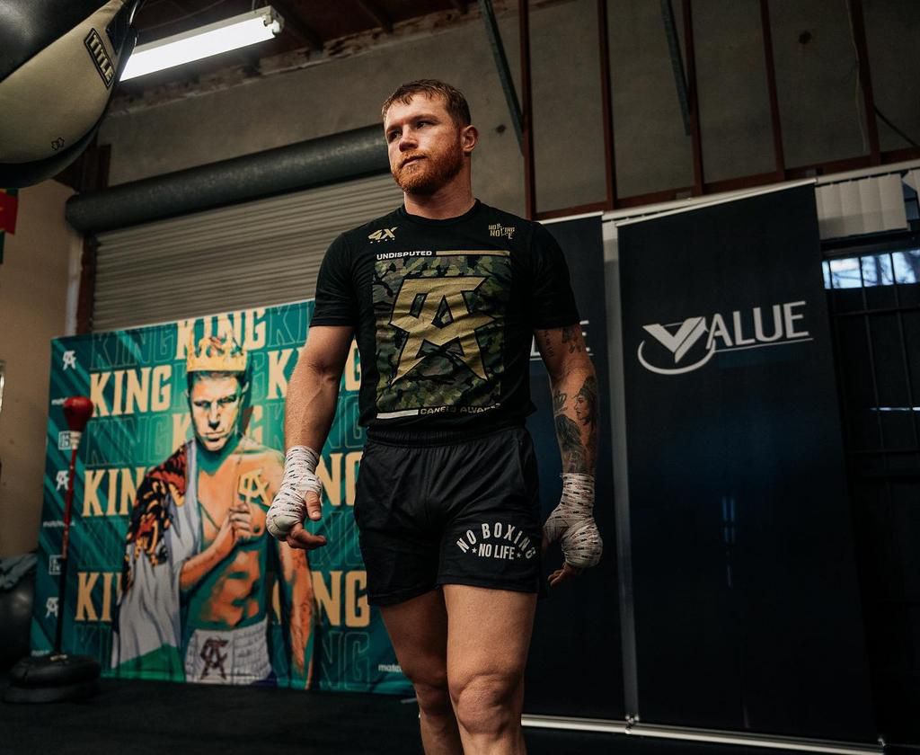 Kamaru Usman and Canelo Alvarez are ready to battle
