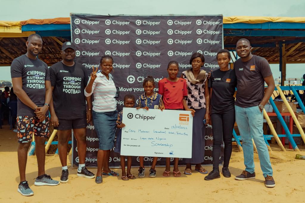 Chipping away illiteracy through football