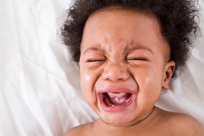 Crying is important for a newborn baby