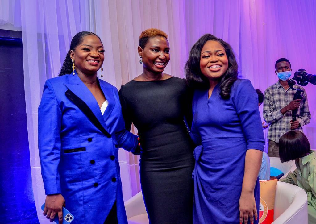 3 L-R Tosin Ajibade, Ife Agoro, Tosin Olaseinde