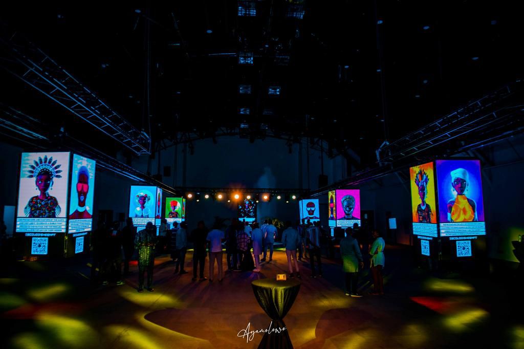 3 Cold Dishes art exhibition