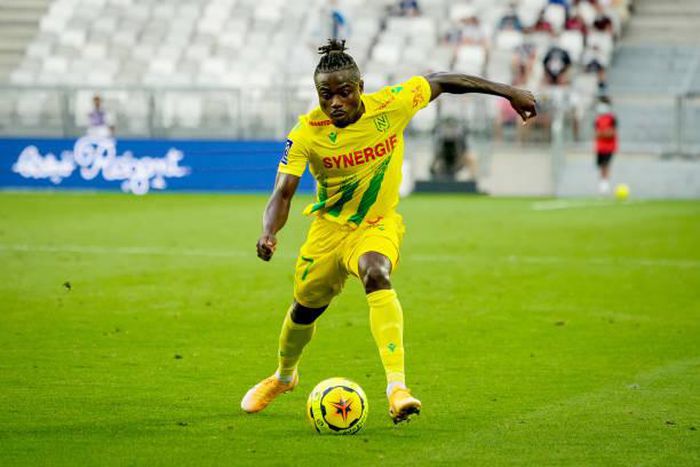Moses Simon was the most creative player on the pitch against PSG.