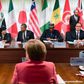 President Muhammadu Buhari pictured with other world leaders at the G7 summit in Germany