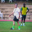Head coach Peseiro watches on as the Super Eagles players prepare for their AFCON qualifier