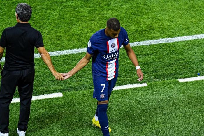 Neymar and Mbappe scored in PSG's 5-2 win over Montpellier on Saturday night in Ligue 1