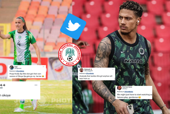 Nigerians are in awe of Super Falcons latest debutante Ashleigh Plumptre