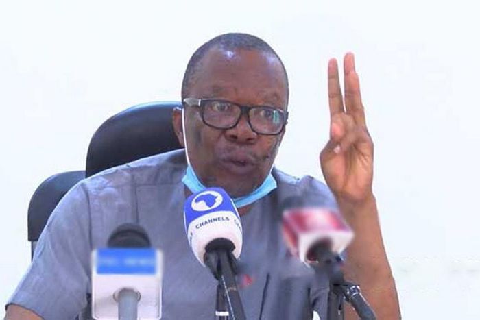 ASUU President, Prof Emmanuel Osodeke. [DailyPost]