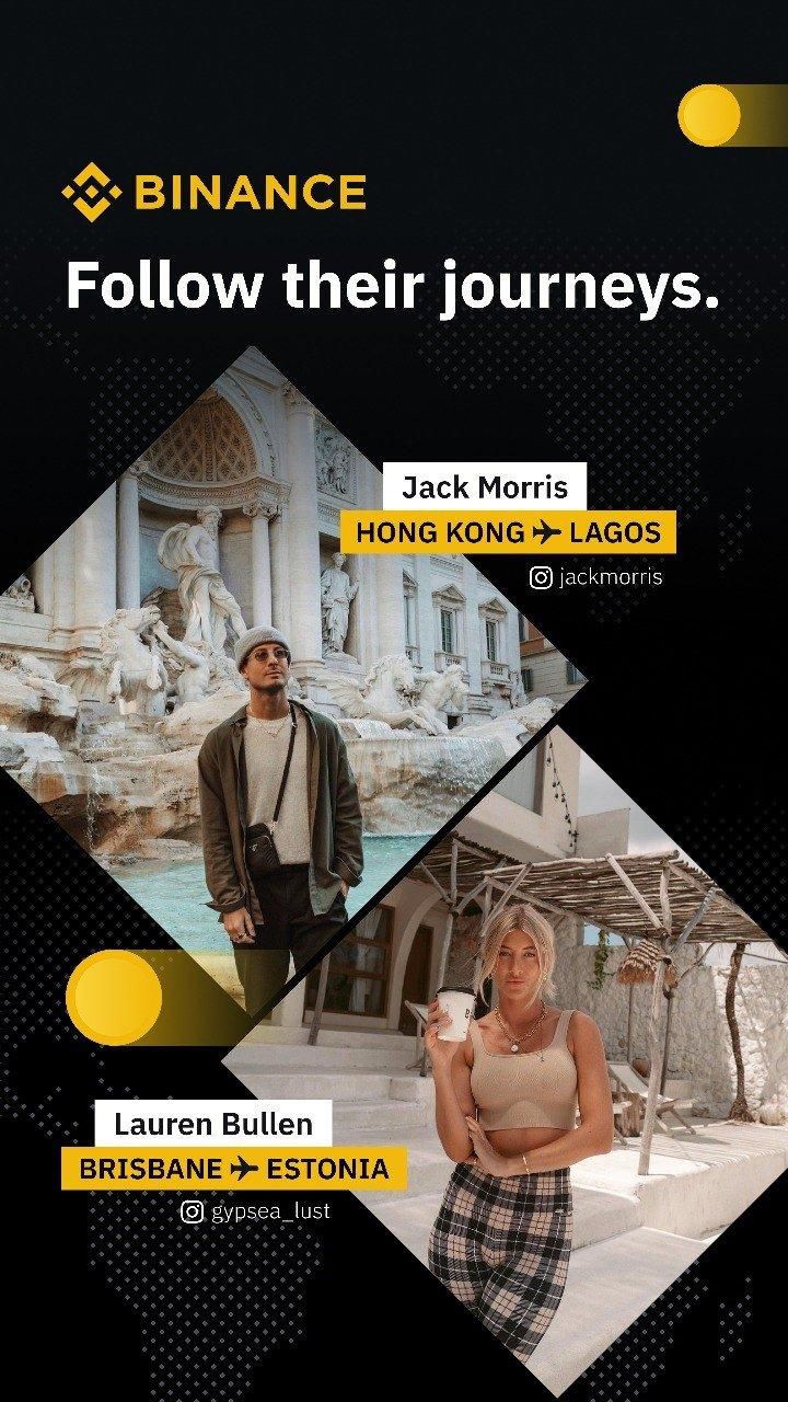 Binance celebrates "Cryptotourism” with first-ever crypto-powered trip to Lagos, Nigeria