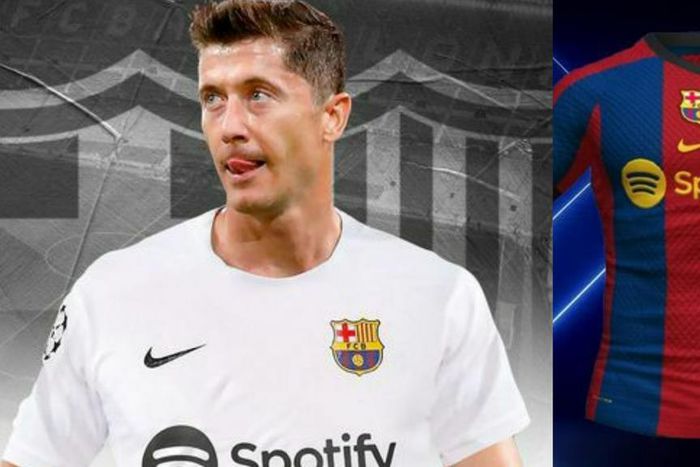 Barcelona to rival Real Madrid with white jersey next season