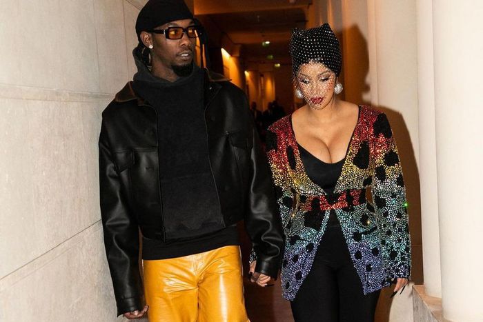 Cardi B and her husband Offset [Instagram/IamCardiB]