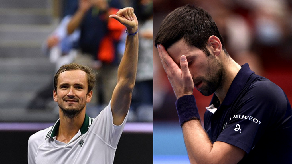 Daniil Medvedev has ended Novak Djokovic's reign as World Number One in Men's Tennis