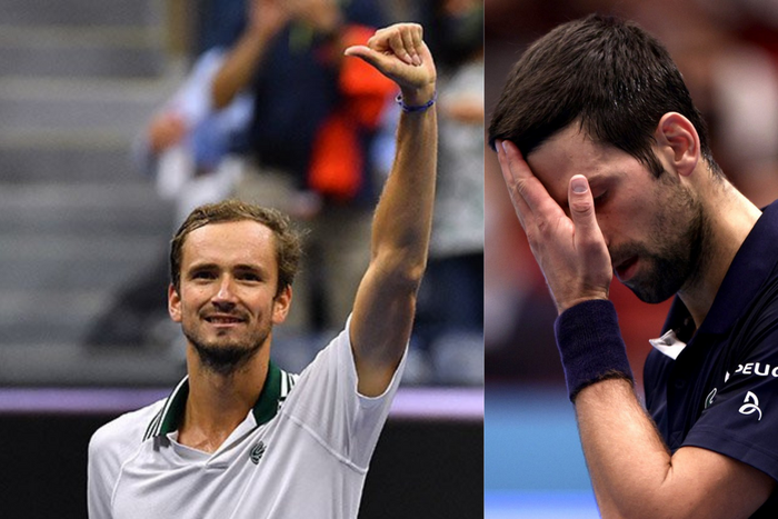 Daniil Medvedev has ended Novak Djokovic's reign as World Number One in Men's Tennis