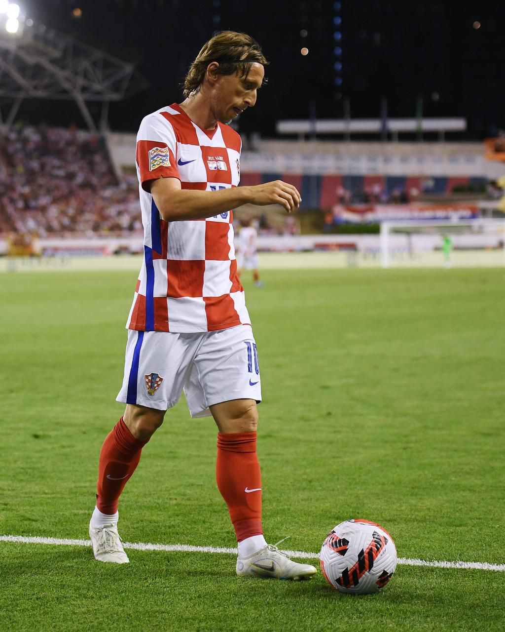 History maker, Luca Modric.