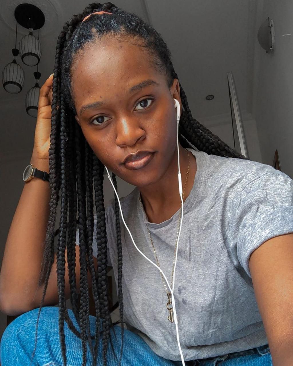 Maraji says the break up has affected her adversely [Instagram/Maraji]