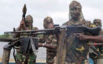 Boko Haram terrorists