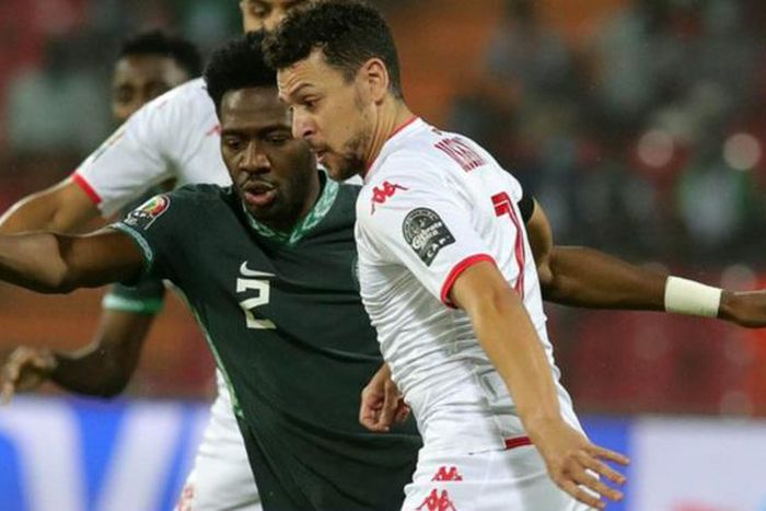 Tunisia sends Super Eagles parking.