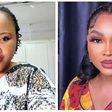 Mercy Aigbe's sister, Patience Aigbekaen and Mercy Aigbe