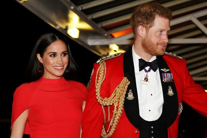 Prince Harry and wife Meghan, Duchess of Sussex, will join other royals members Monday at a Commonwealth Day ceremony at Westminster Abbey, their last official appearance before stepping back from their roles at the end of March