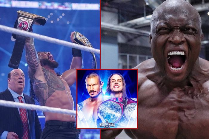 All the results from Night 2 of Wrestlemania 38