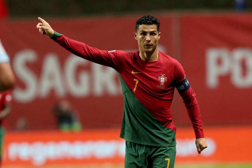 Cristiano Ronaldo will face the Super Eagles of Nigeria for the first time