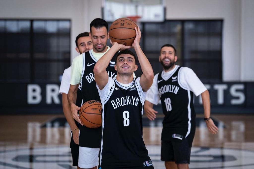 Barcelona team up with Brooklyn Nets in New York
