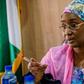 Hajiya Sadiya Umar Farouq, Minister of Humanitarian Affairs, Disaster Management and Social Development. [Vanguard]