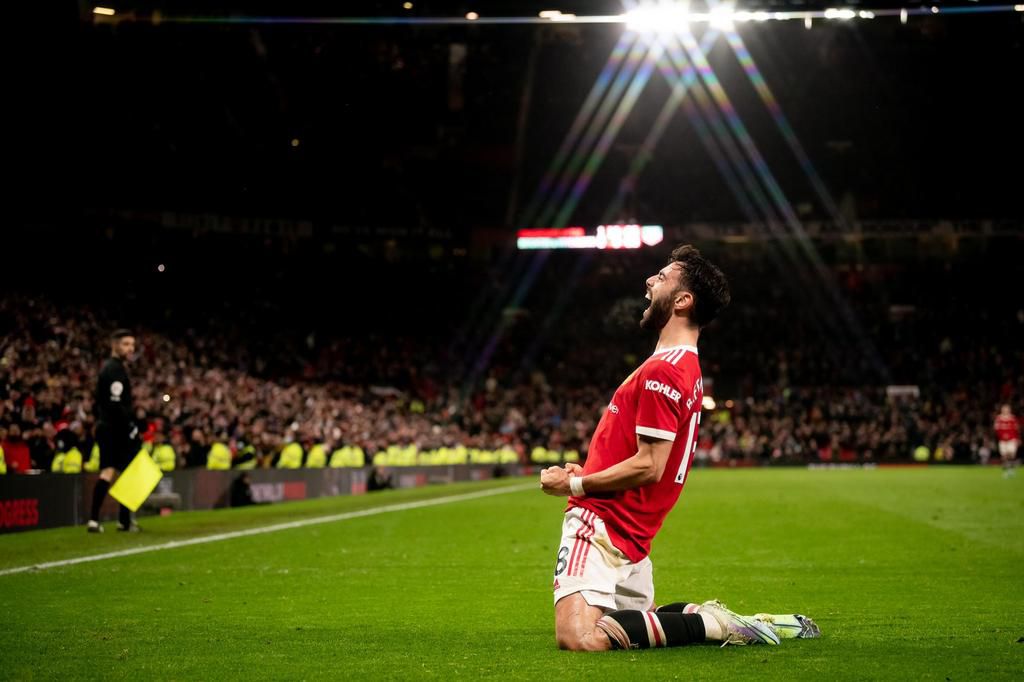 Bruno Fernandes was also amongst the goals for Manchester United.