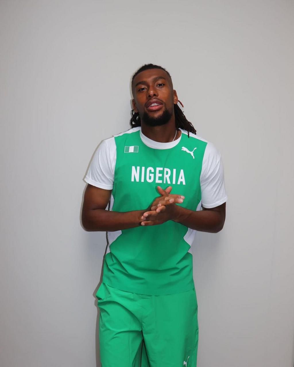 Alex Iwobi models new Puma 'Naija Spirit' collection [Photos]